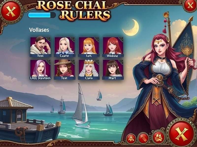 Rose Chai Rulers Gameplay Rose Chai Rulers Game Screenshot